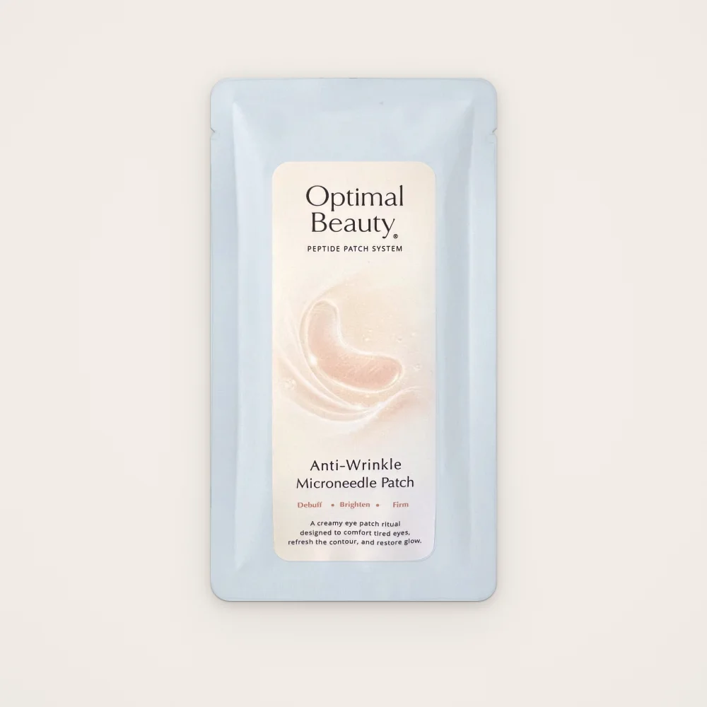 The Two-Step Peptide Delivery System prep patch pack