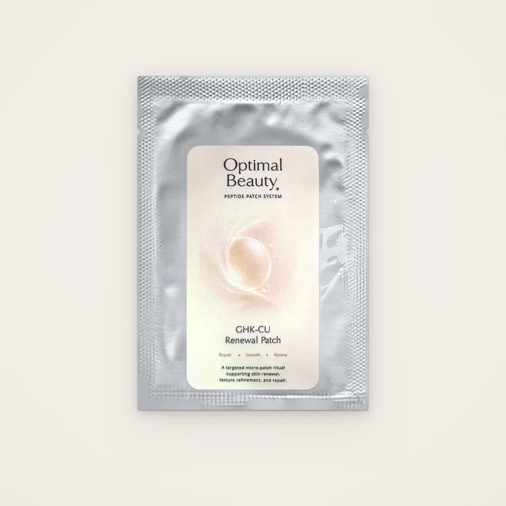 The GHK-Cu gel patch sachet